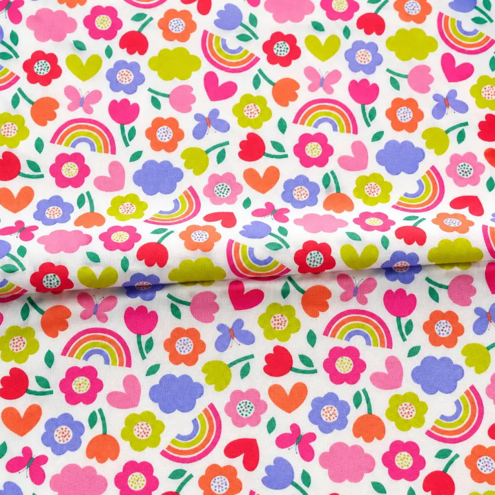 Rainbow Bloom Party