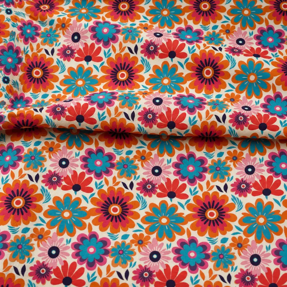 Retro Bloom Carnival