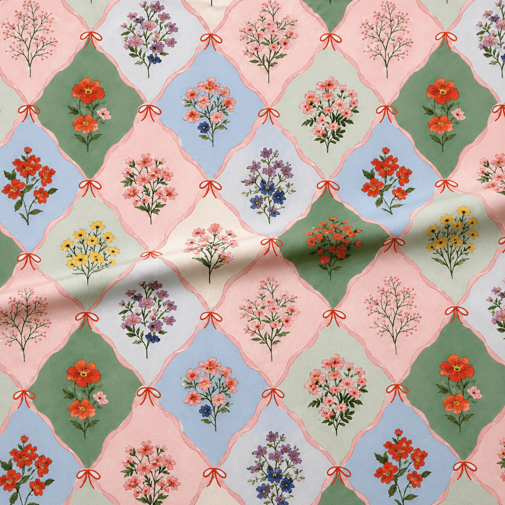 Ribbon Garden Patchwork