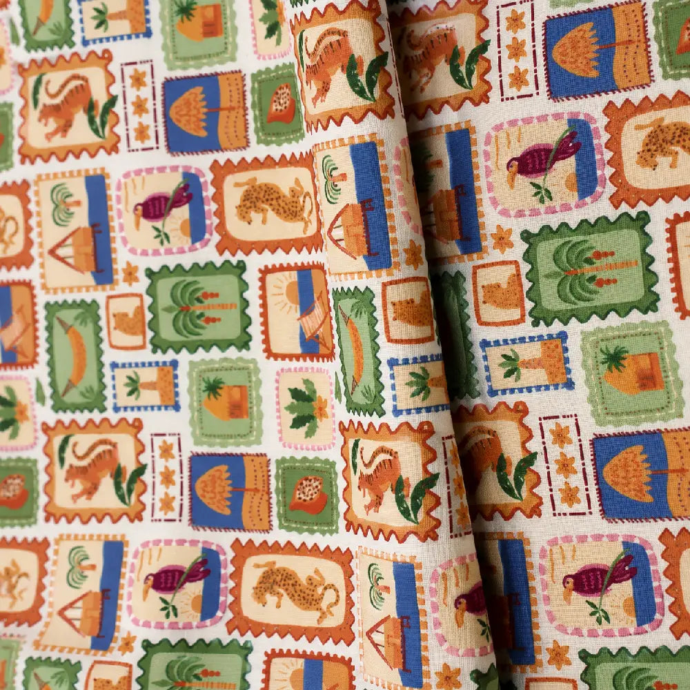 Safari Stamp Story