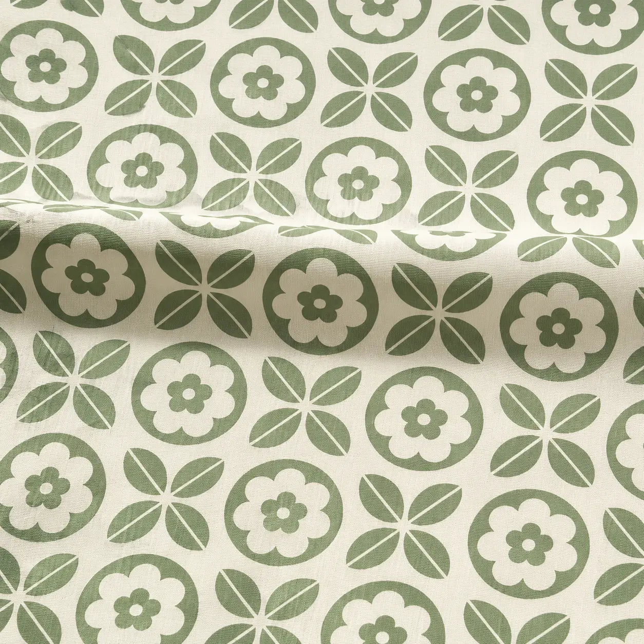 Sage Retro Bloom