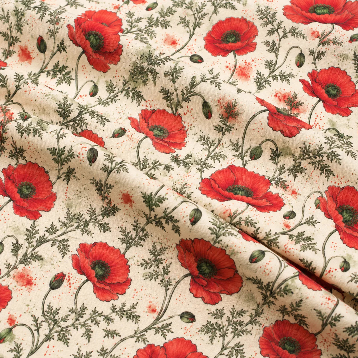 Scarlet Poppy Field
