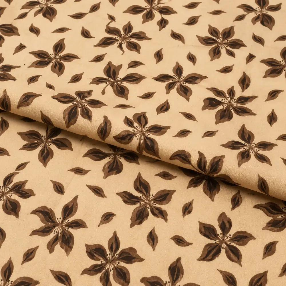 Sepia Leaf Blossom