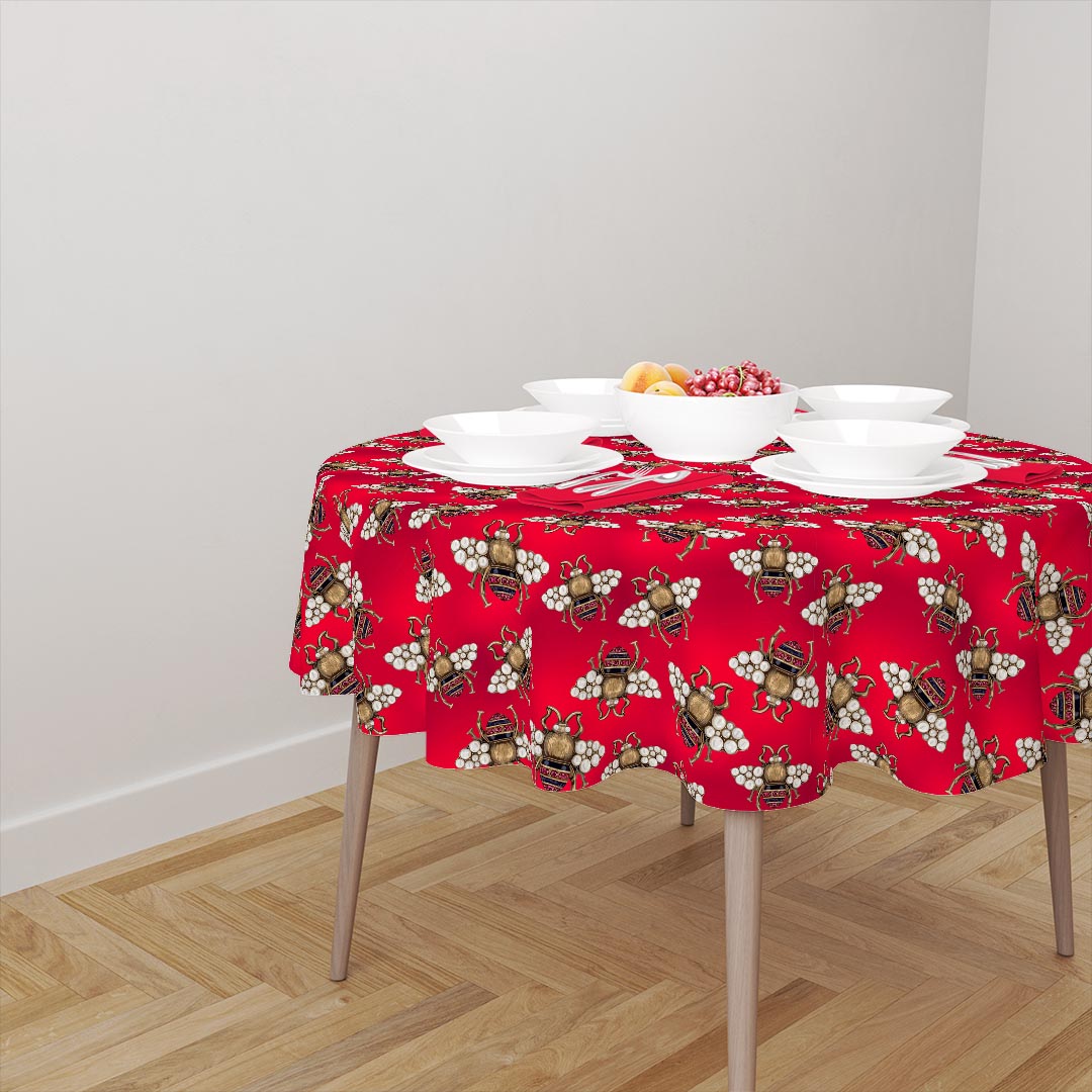 Tablecloth - Regal Bee Jewel