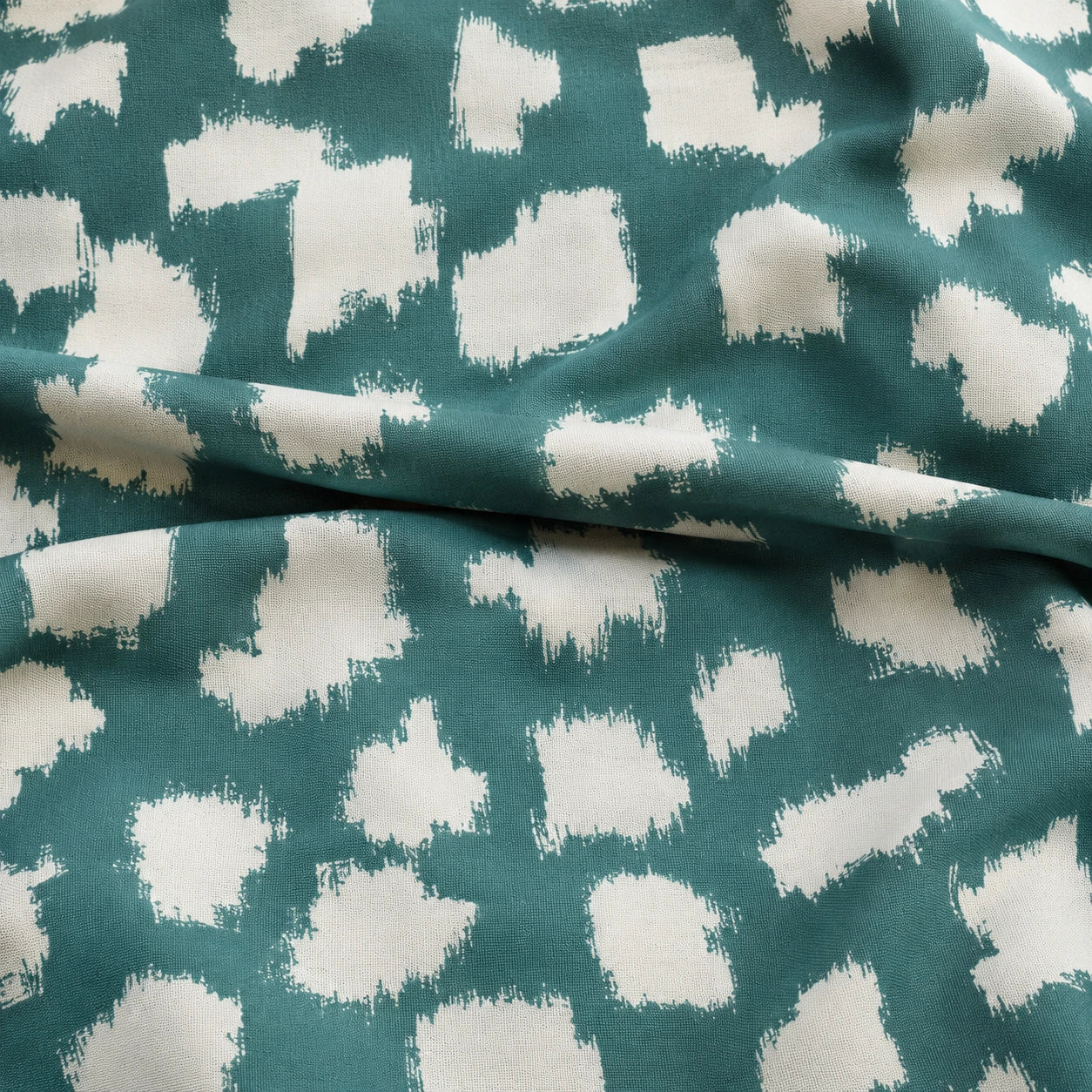 Teal Brush Blocks