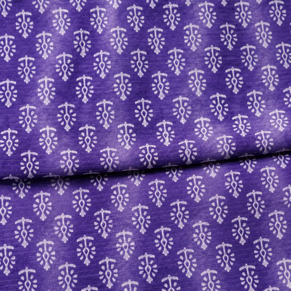Violet Folk Sprig