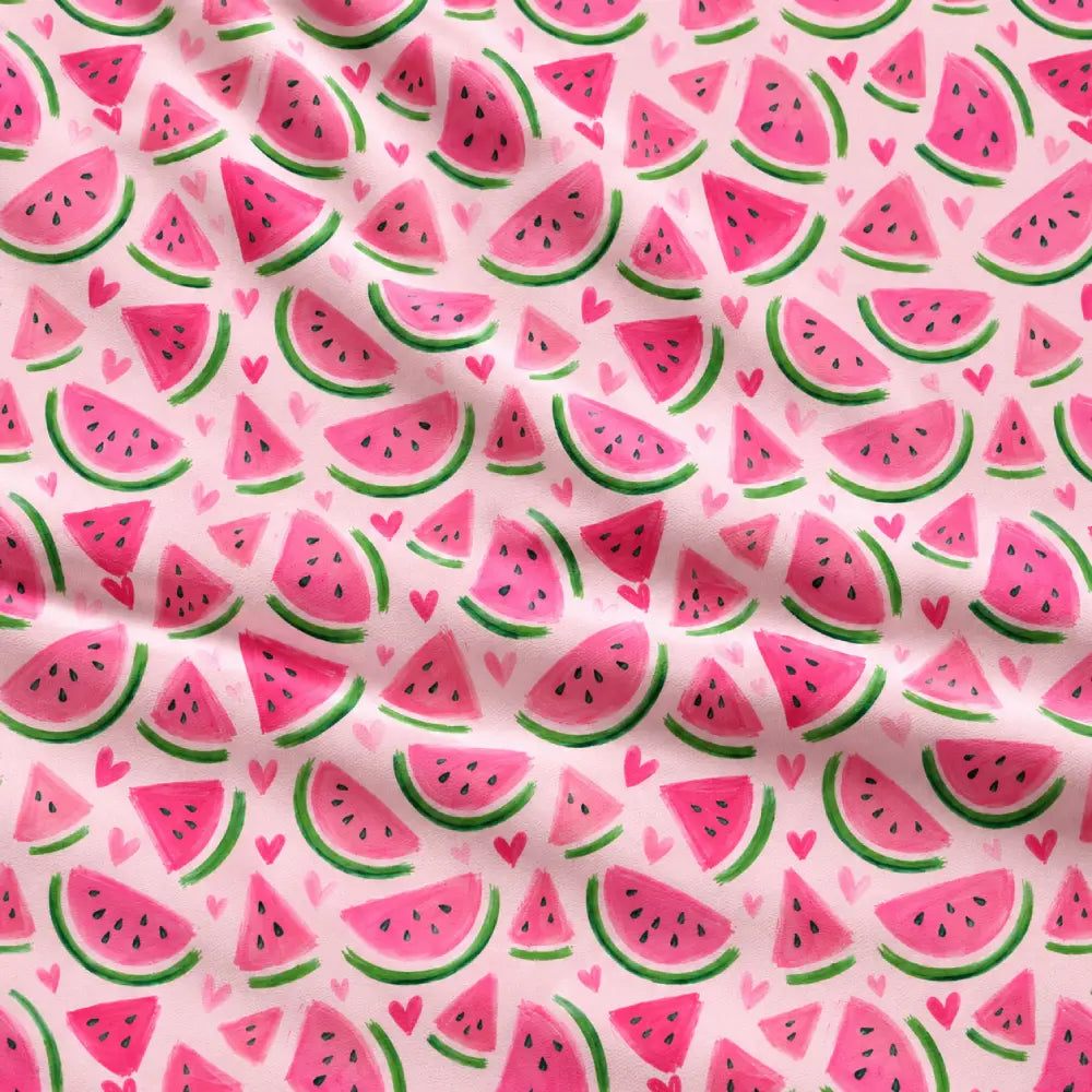 Watermelon Heart Splash