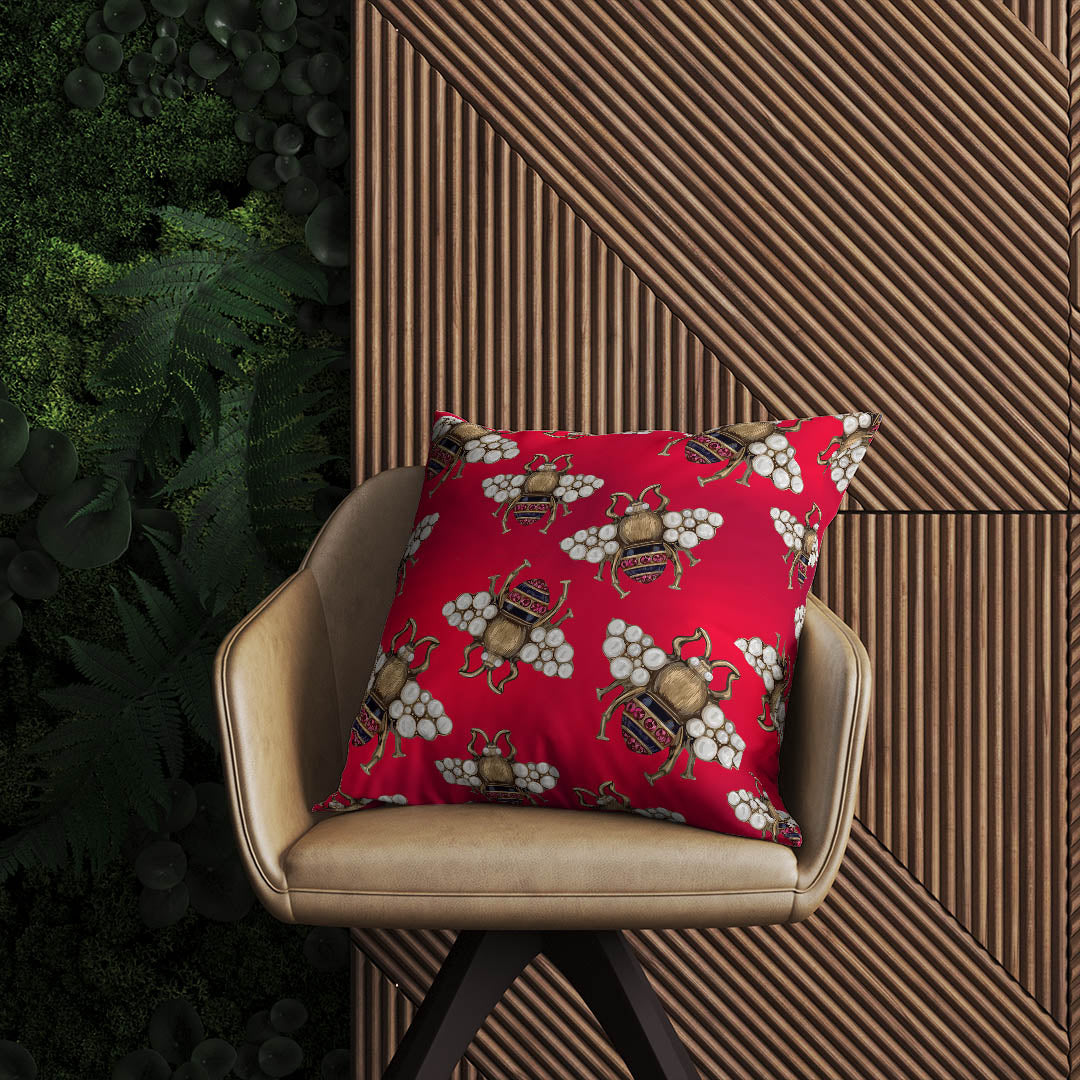 Cushion - Regal Bee Jewel