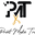 PMT (Print Make Trim) logo