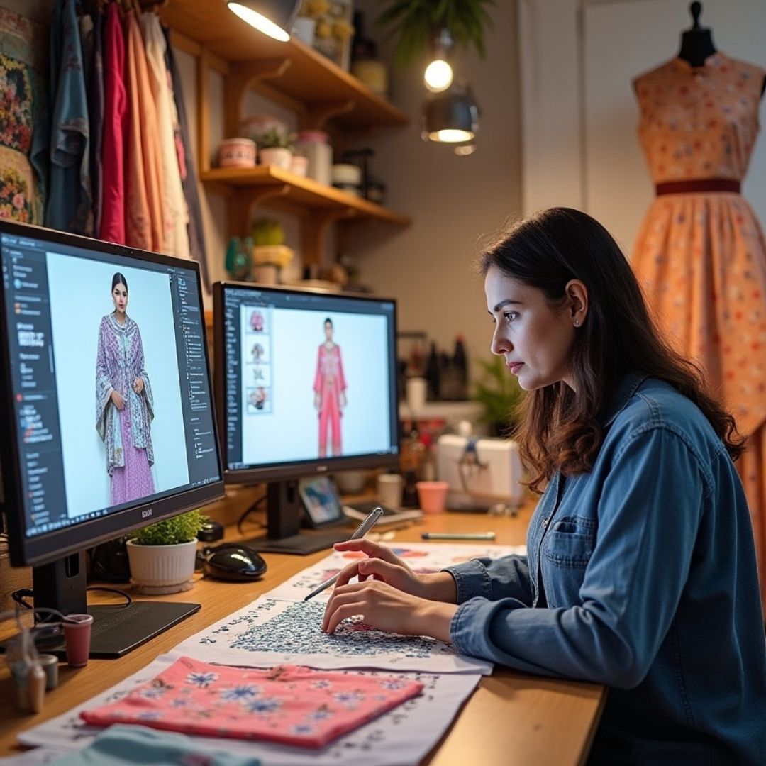 Create A Design - Upload Your Reference