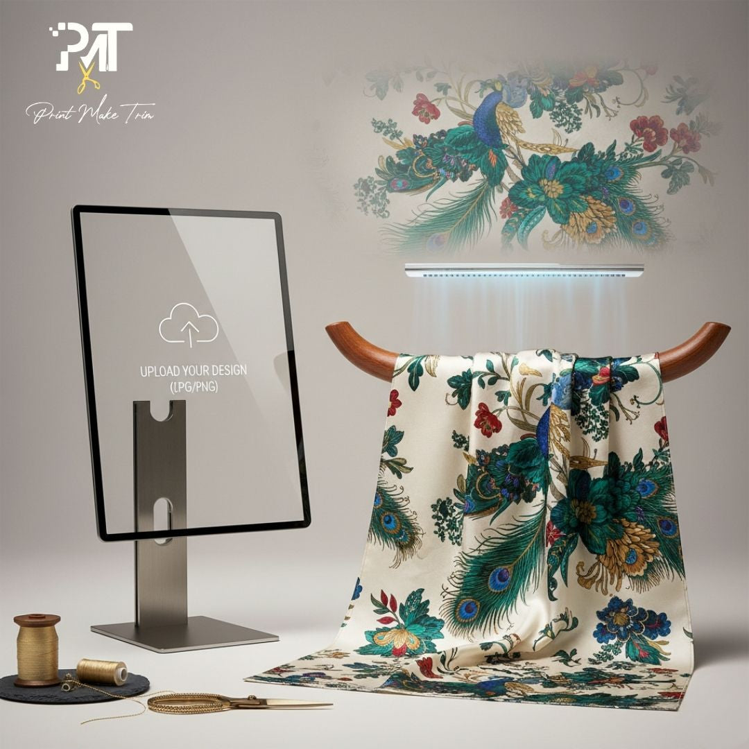 Custom Fabric Printing - Upload Your Artwork